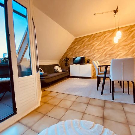 Living With Soul - Appartement Ueber Den Daechern Von Wiesbaden Exterior photo